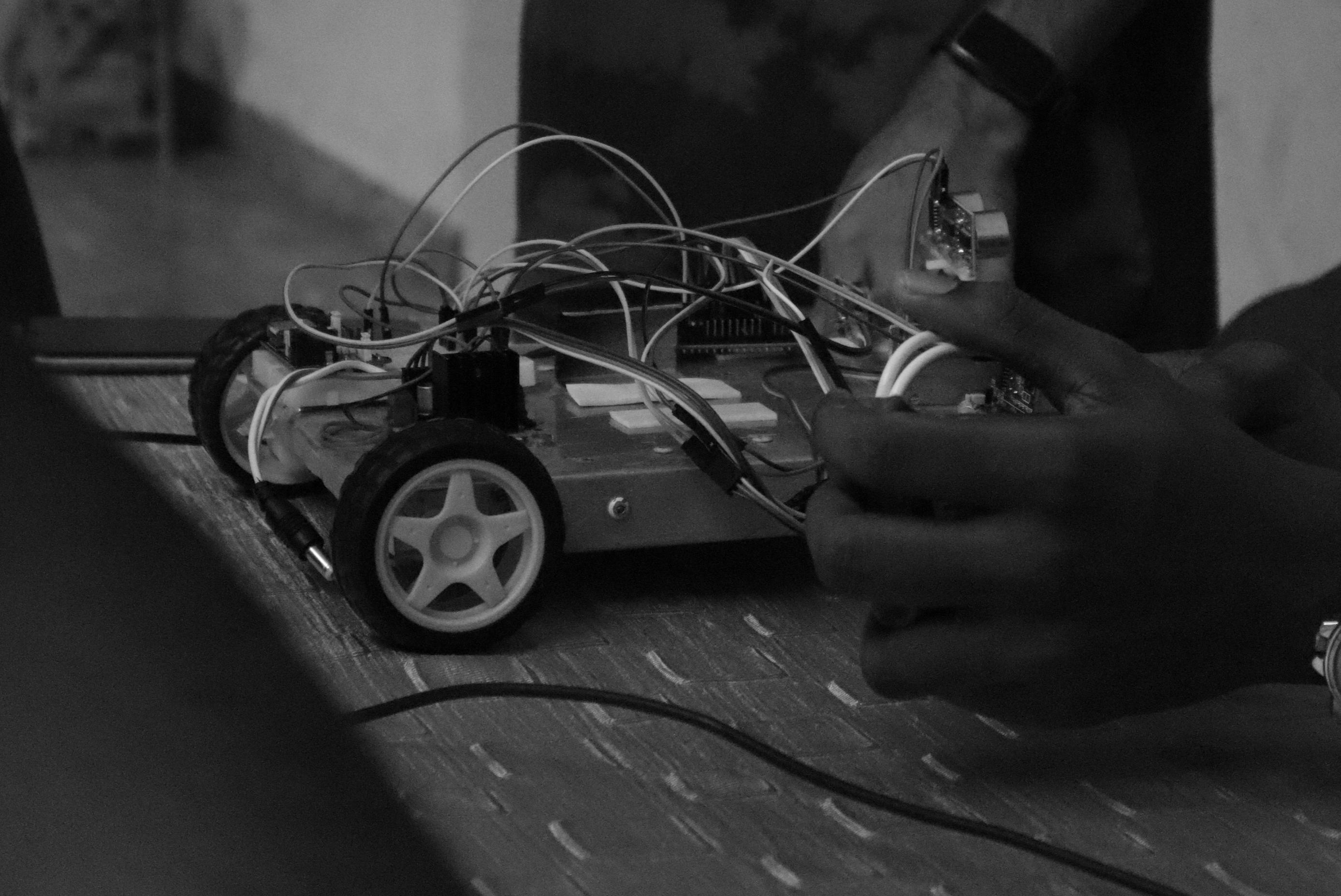 Mine Rescue Robot