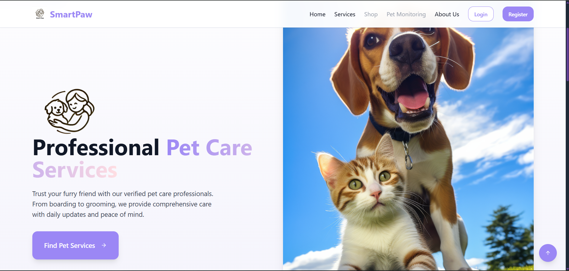 SmartPaw Pet Care Platform